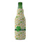 St. Patrick's Day Zipper Bottle Cooler - FRONT (bottle)