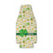 St. Patrick's Day Zipper Bottle Cooler - FRONT (flat)