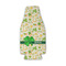 St. Patrick's Day Zipper Bottle Cooler - Set of 4 - FRONT