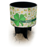 St. Patrick's Day Black Beach Spiker Drink Holder (Personalized)