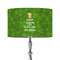 Kiss Me I'm Irish 12" Drum Lampshade - ON STAND (Fabric)