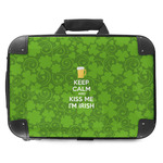 Kiss Me I'm Irish Hard Shell Briefcase - 18"