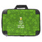 Kiss Me I'm Irish 18" Laptop Briefcase - FRONT