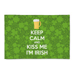 Kiss Me I'm Irish 2' x 3' Indoor Area Rug