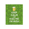 Kiss Me I'm Irish 20x24 - Matte Poster - Front View