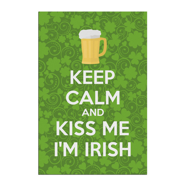 Custom Kiss Me I'm Irish Posters - Matte - 20x30