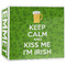 Kiss Me I'm Irish 3-Ring Binder Main- 3in