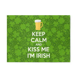 Kiss Me I'm Irish 5' x 7' Indoor Area Rug