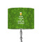 Kiss Me I'm Irish 8" Drum Lampshade - ON STAND (Fabric)