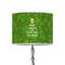 Kiss Me I'm Irish 8" Drum Lampshade - ON STAND (Poly Film)