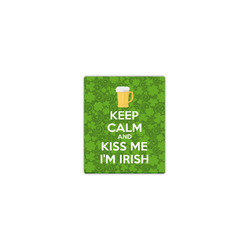 Kiss Me I'm Irish Canvas Print - 8x10