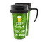 Kiss Me I'm Irish Acrylic Travel Mugs