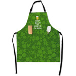 Kiss Me I'm Irish Apron With Pockets