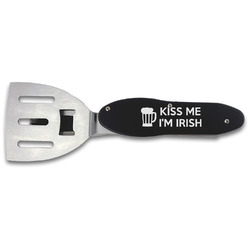 Kiss Me I'm Irish BBQ Tool Set - Double Sided