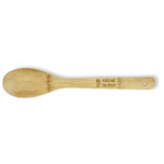 Kiss Me I'm Irish Bamboo Spoon - Double Sided