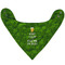 Kiss Me I'm Irish Bandana Flat Approval