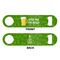 Kiss Me I'm Irish Bar Bottle Opener - White - Approval