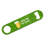 Kiss Me I'm Irish Bar Bottle Opener