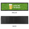 Kiss Me I'm Irish Bar Mat - Large - APPROVAL