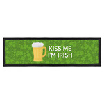 Kiss Me I'm Irish Bar Mat - Large