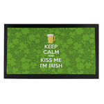 Kiss Me I'm Irish Bar Mat - Small