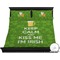 Kiss Me I'm Irish Bedding Set (King) - Duvet