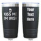 Kiss Me I'm Irish Black Polar Camel Tumbler - 20oz - Double Sided  - Approval