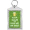 Kiss Me I'm Irish Bling Keychain (Personalized)