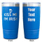 Kiss Me I'm Irish Blue Polar Camel Tumbler - 20oz - Double Sided - Approval