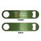 Kiss Me I'm Irish Bottle Opener - Front & Back