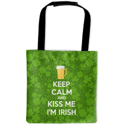 Kiss Me I'm Irish Auto Back Seat Organizer Bag (Personalized)