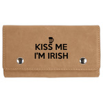 Kiss Me I'm Irish Cards & Dice Set - Light Brown