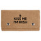 Kiss Me I'm Irish Cards & Dice Set - Light Brown - Front