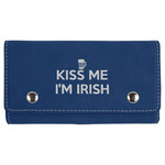 Kiss Me I'm Irish Cards & Dice Set - Navy Blue