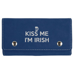 Kiss Me I'm Irish Cards & Dice Set - Navy Blue