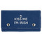 Kiss Me I'm Irish Cards & Dice Set - Navy Blue - Front