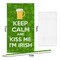 Kiss Me I'm Irish Colored Pencils - Approval