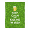 Kiss Me I'm Irish Comforter - Twin - Front