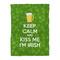 Kiss Me I'm Irish Comforter - Twin XL - Front