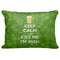 Kiss Me I'm Irish Decorative Baby Pillowcase - 16"x12" (Personalized)