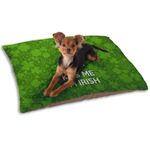 Kiss Me I'm Irish Dog Bed - Small