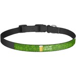 Kiss Me I'm Irish Dog Collar - Large (Personalized)