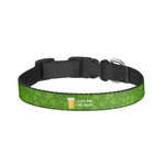 Kiss Me I'm Irish Dog Collar - Small (Personalized)