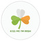 Kiss Me I'm Irish Drink Topper - XSmall - Single