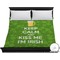 Kiss Me I'm Irish Duvet Cover (King)