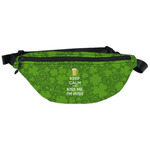 Kiss Me I'm Irish Fanny Pack - Classic Style