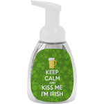 Kiss Me I'm Irish Foam Soap Bottle