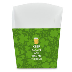 Kiss Me I'm Irish French Fry Favor Boxes