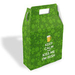 Kiss Me I'm Irish Gable Favor Box