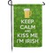 Kiss Me I'm Irish Garden Flag & Garden Pole